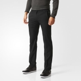 Z7i1861 - Adidas Puremotion Stretch 3Stripes Pants Black - Men - Clothing